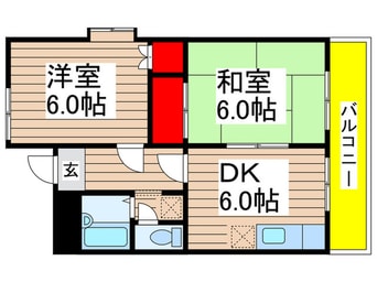 間取図 ウボ－ヌンク石橋
