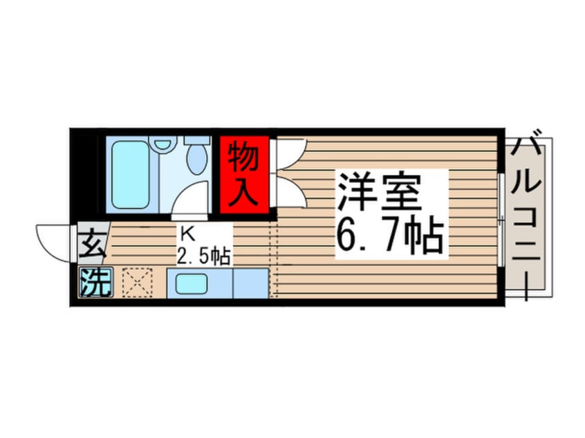 間取図 ウボ－ヌンク石橋