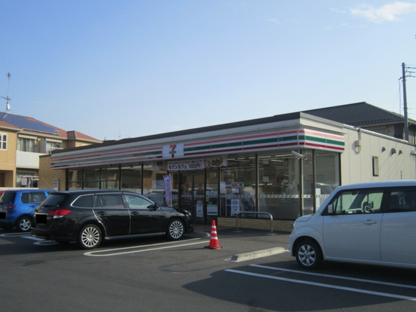 セブンイレブン(コンビニ)まで69m ウボ－ヌンク石橋