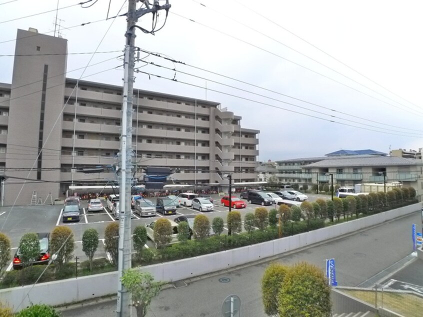 室内からの展望 サンオリエント