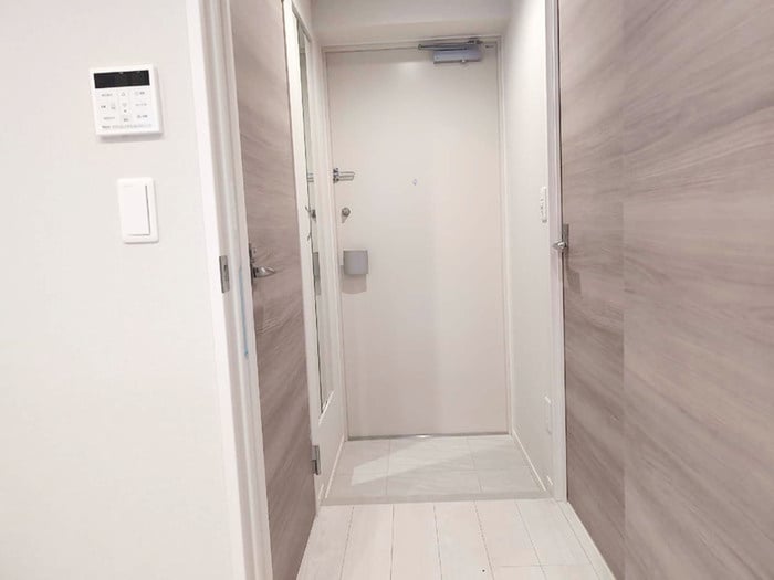 玄関 ロイジェントパークス西馬込