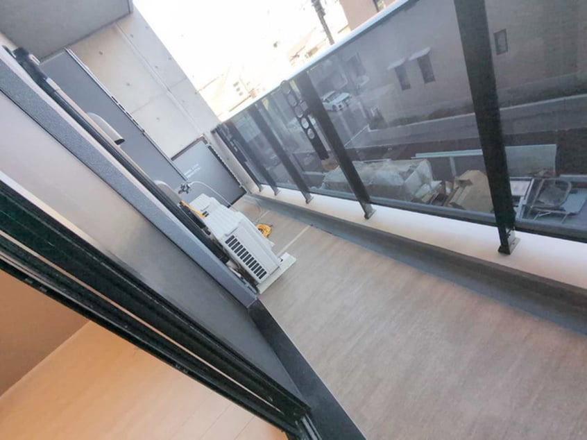 ベランダ・バルコニー ロイジェントパークス西馬込