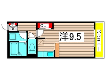間取図 プレジデントシープ