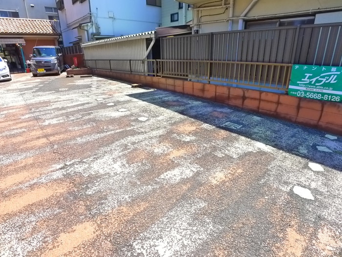 駐車場 プレジデントシープ