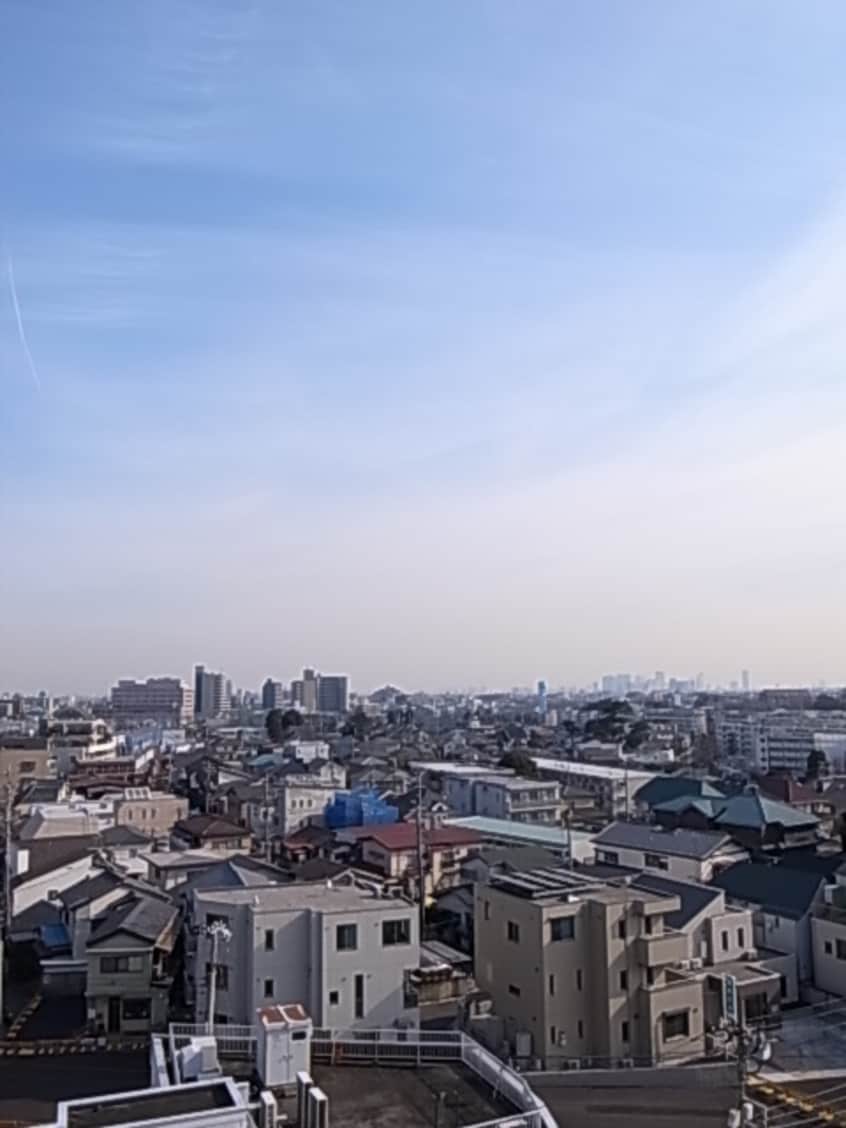 室内からの展望 グラン・シャリオ石神井