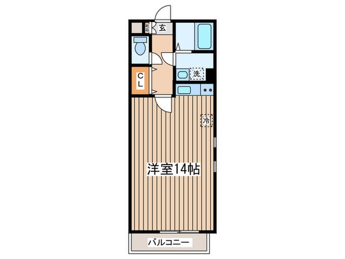 間取り図 チェリーコートつつじヶ丘