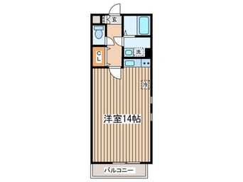 間取図 チェリーコートつつじヶ丘