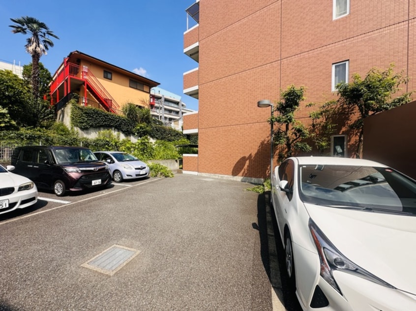 駐車場 チェリーコートつつじヶ丘