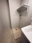 洗濯機置場 チェリーコートつつじヶ丘