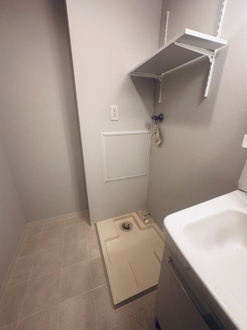 洗濯機置場 チェリーコートつつじヶ丘
