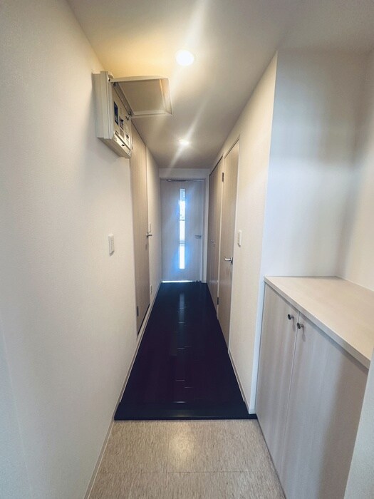 玄関 チェリーコートつつじヶ丘