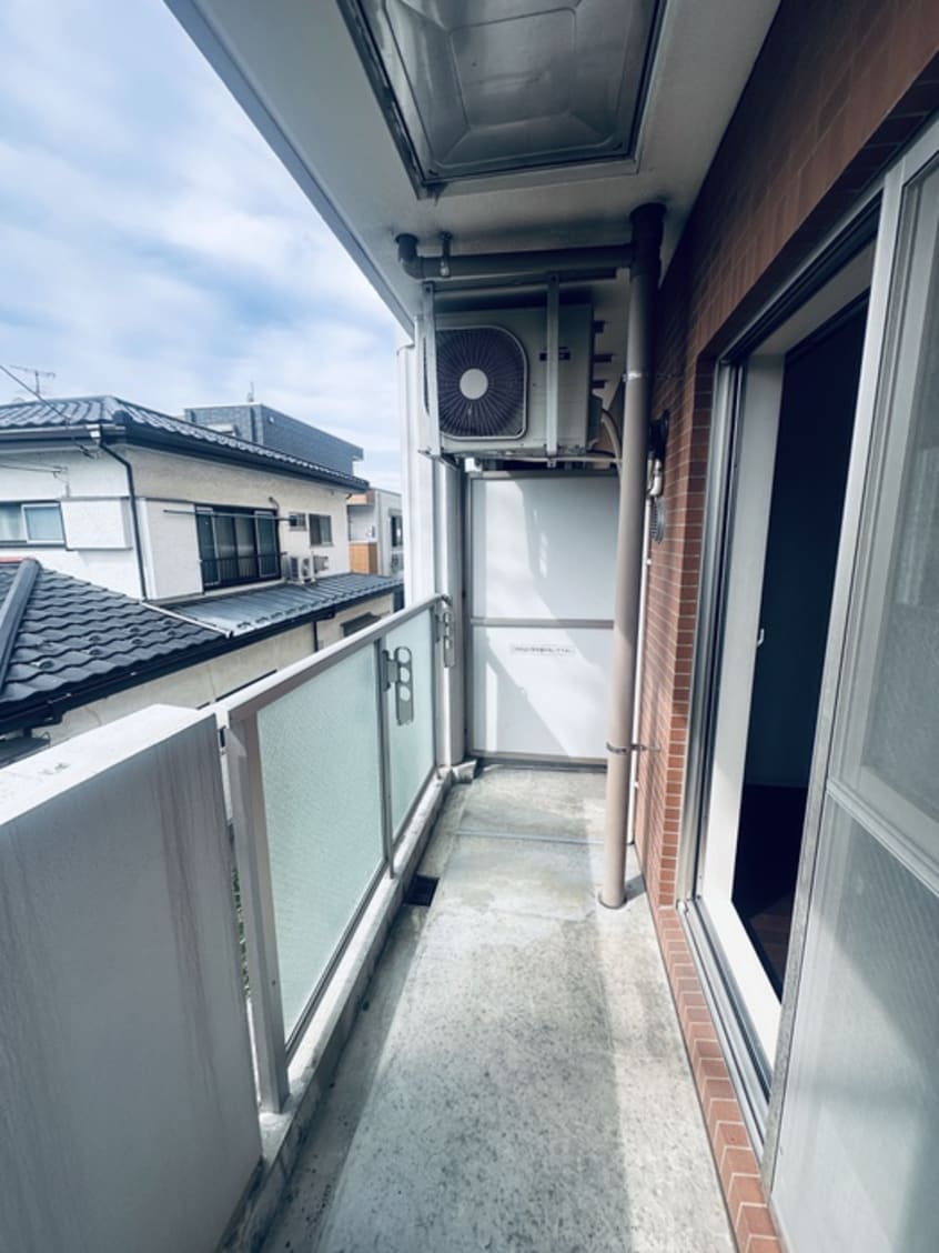 ベランダ・バルコニー チェリーコートつつじヶ丘