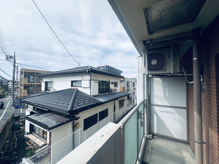 室内からの展望 チェリーコートつつじヶ丘