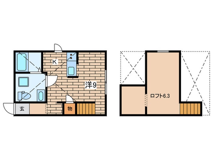 間取り図 プリマベーラ
