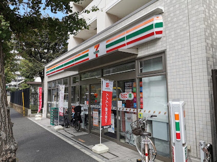 セブン-イレブン 横浜浦舟町３丁目店(コンビニ)まで350m ＭＡＸＩＶ横浜阪東橋（９０１）