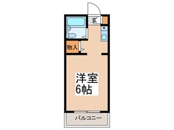 間取図 コ－ポマスダ