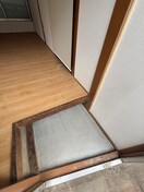 玄関 東白楽ハイツ