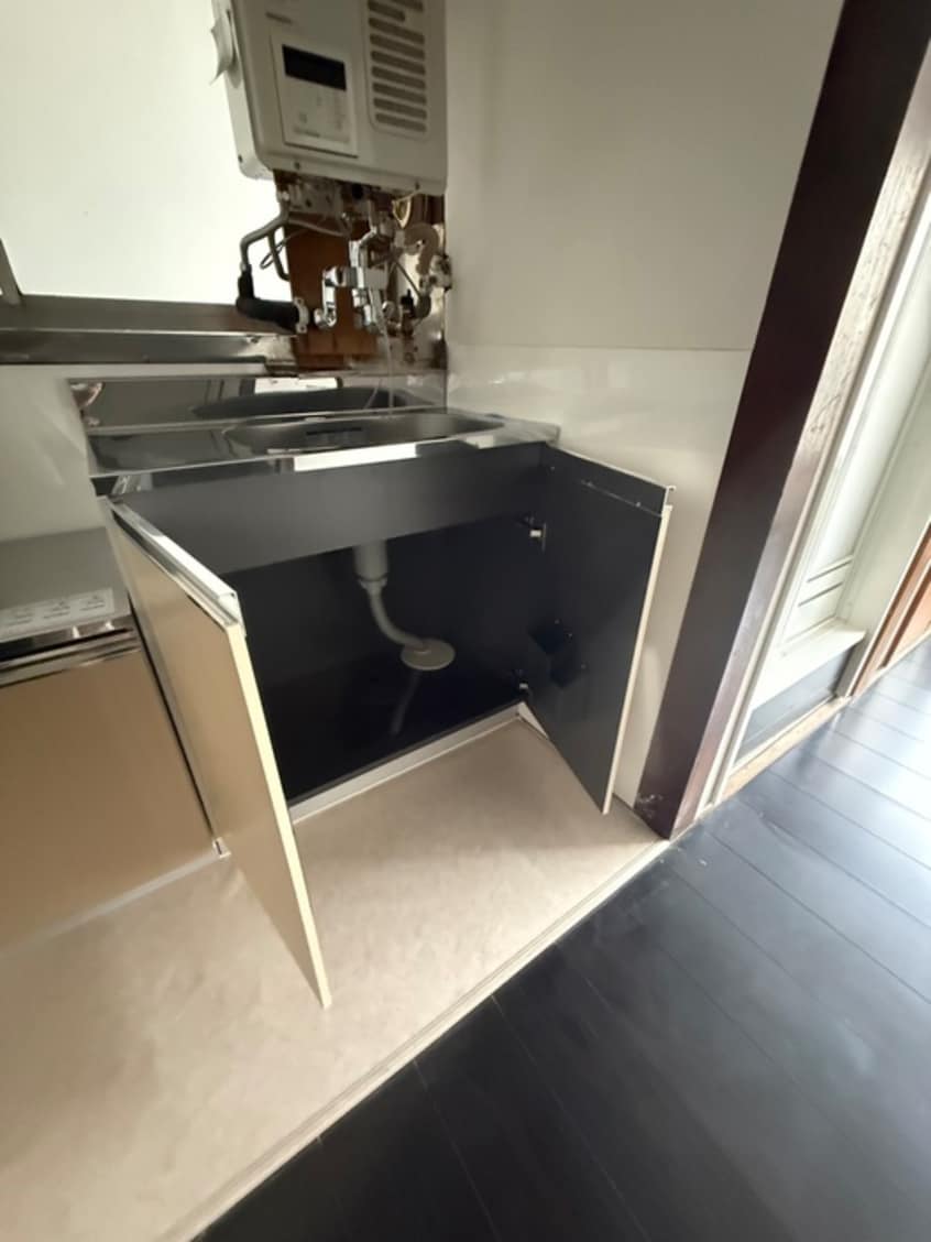 室内からの展望 東白楽ハイツ