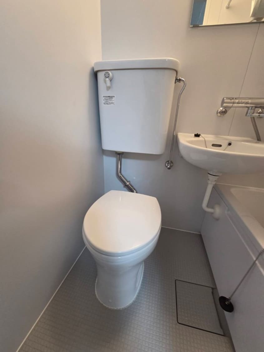 トイレ 東白楽ハイツ
