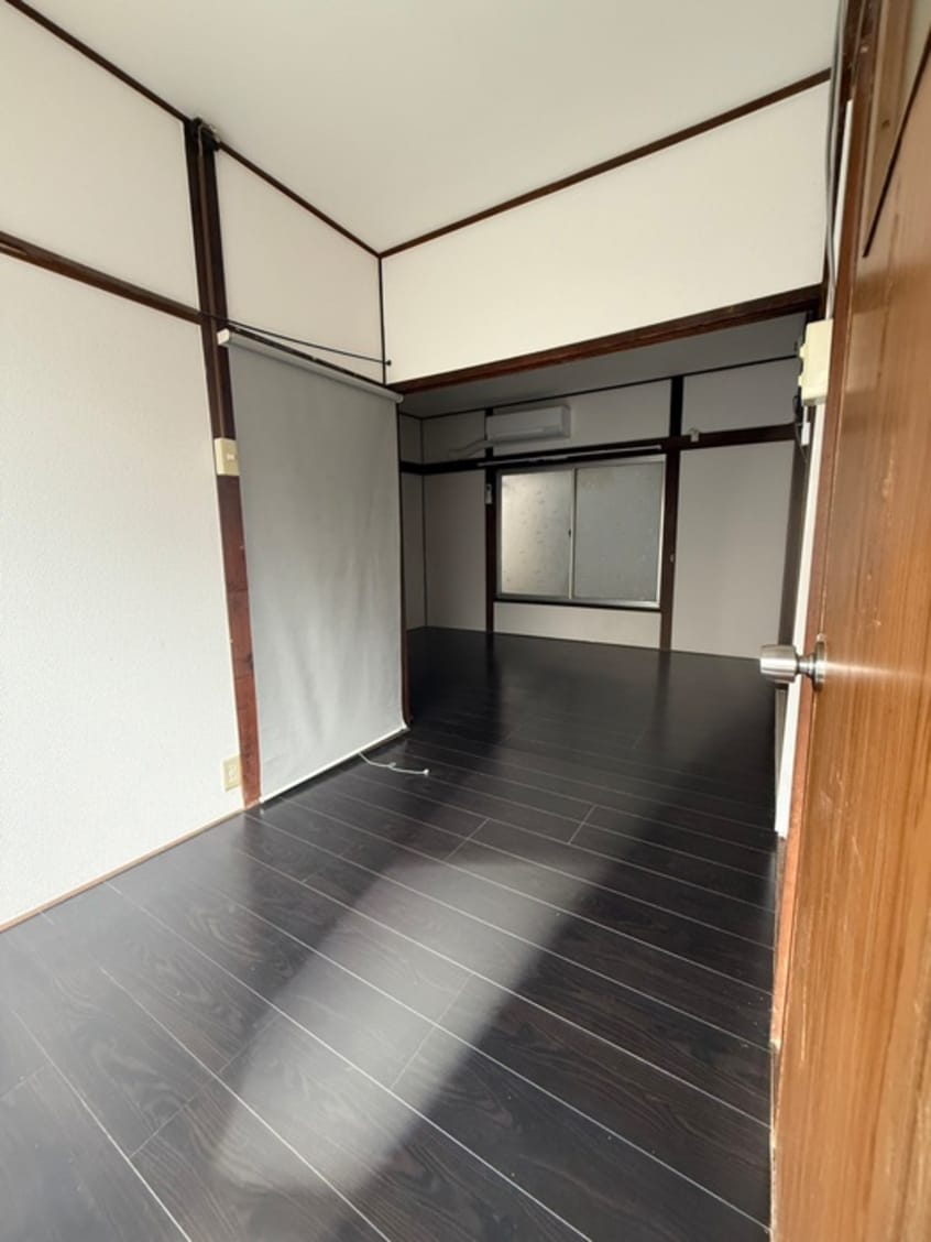 室内からの展望 東白楽ハイツ