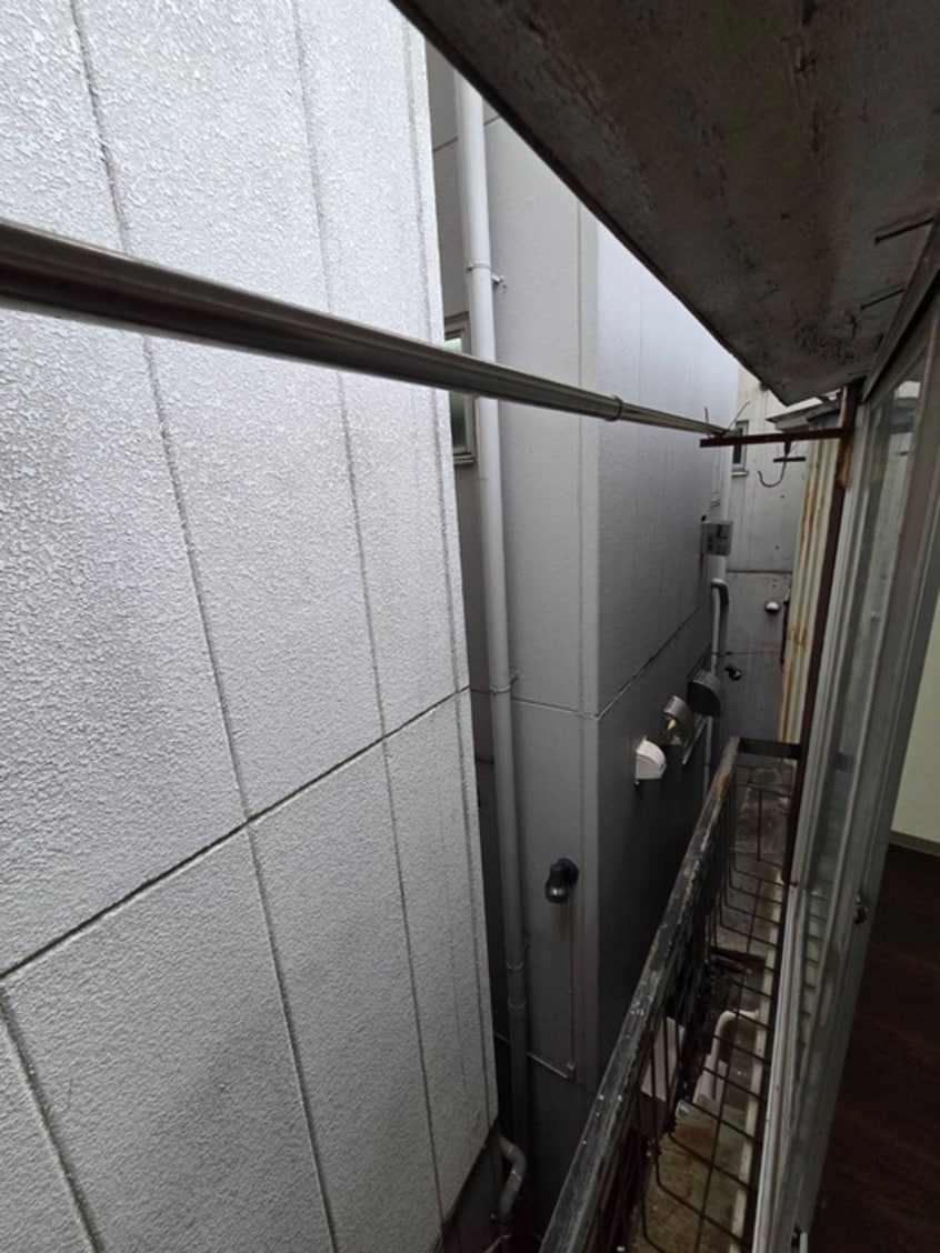 ベランダ・バルコニー 東白楽ハイツ