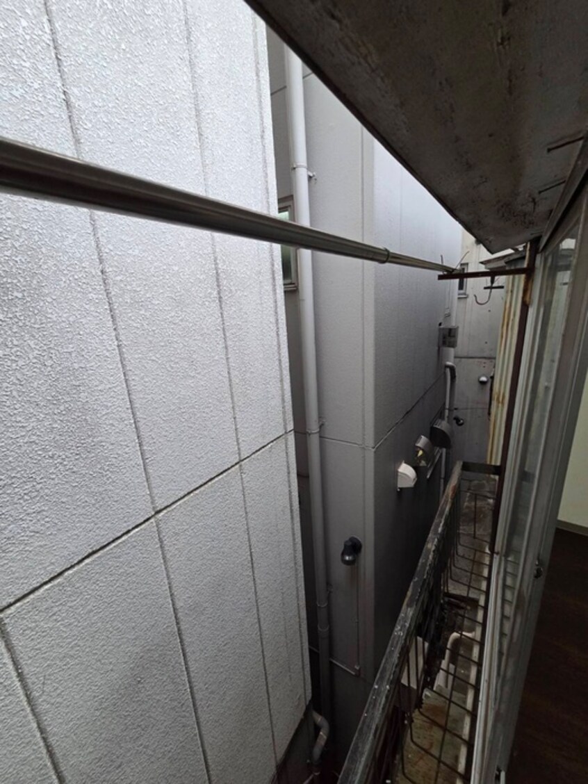 ベランダ・バルコニー 東白楽ハイツ