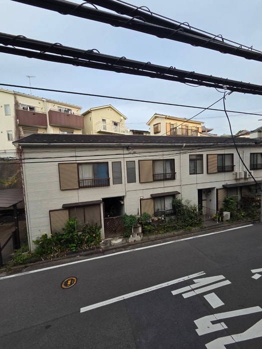 室内からの展望 東白楽ハイツ