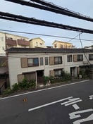 室内からの展望 東白楽ハイツ