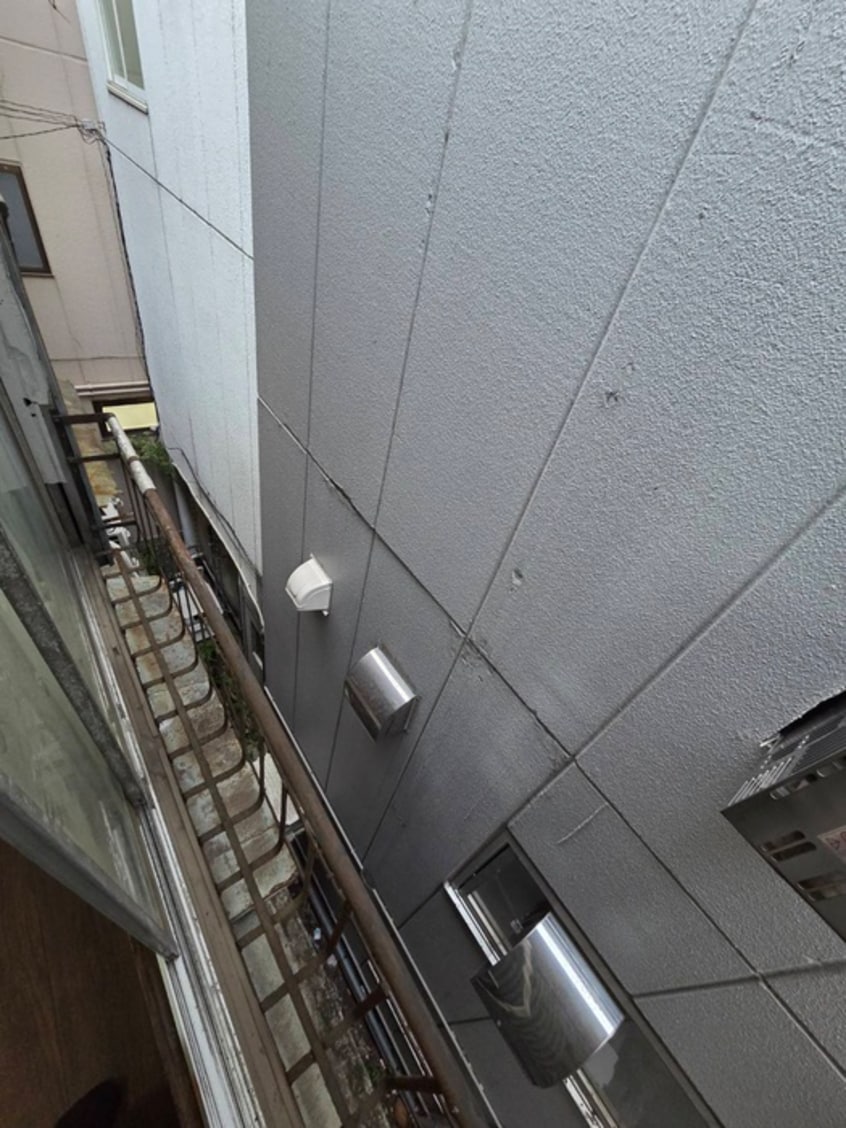 室内からの展望 東白楽ハイツ