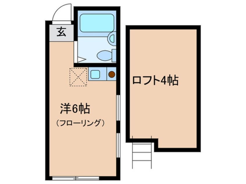 間取図 イ－グル下高井戸