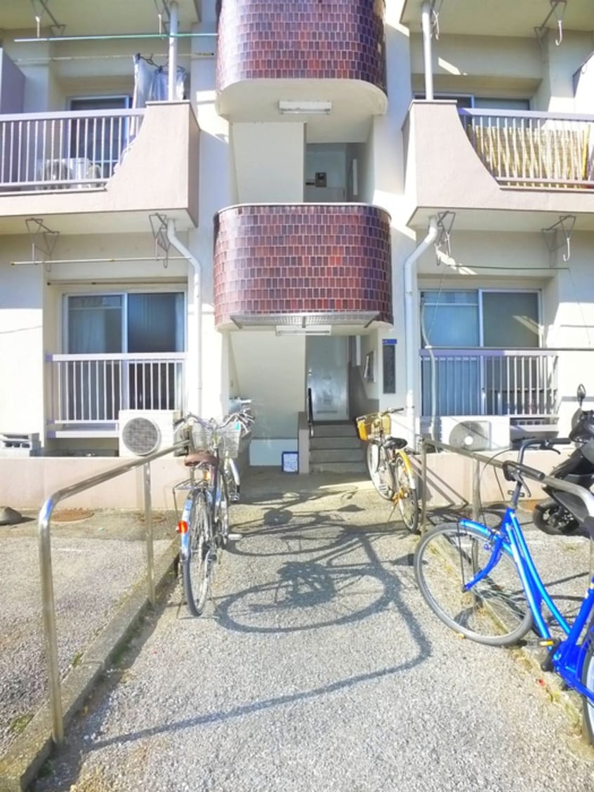 エントランス部分 柏グリーンコーポ