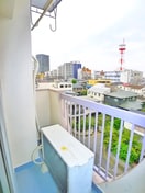 ベランダ・バルコニー 柏グリーンコーポ