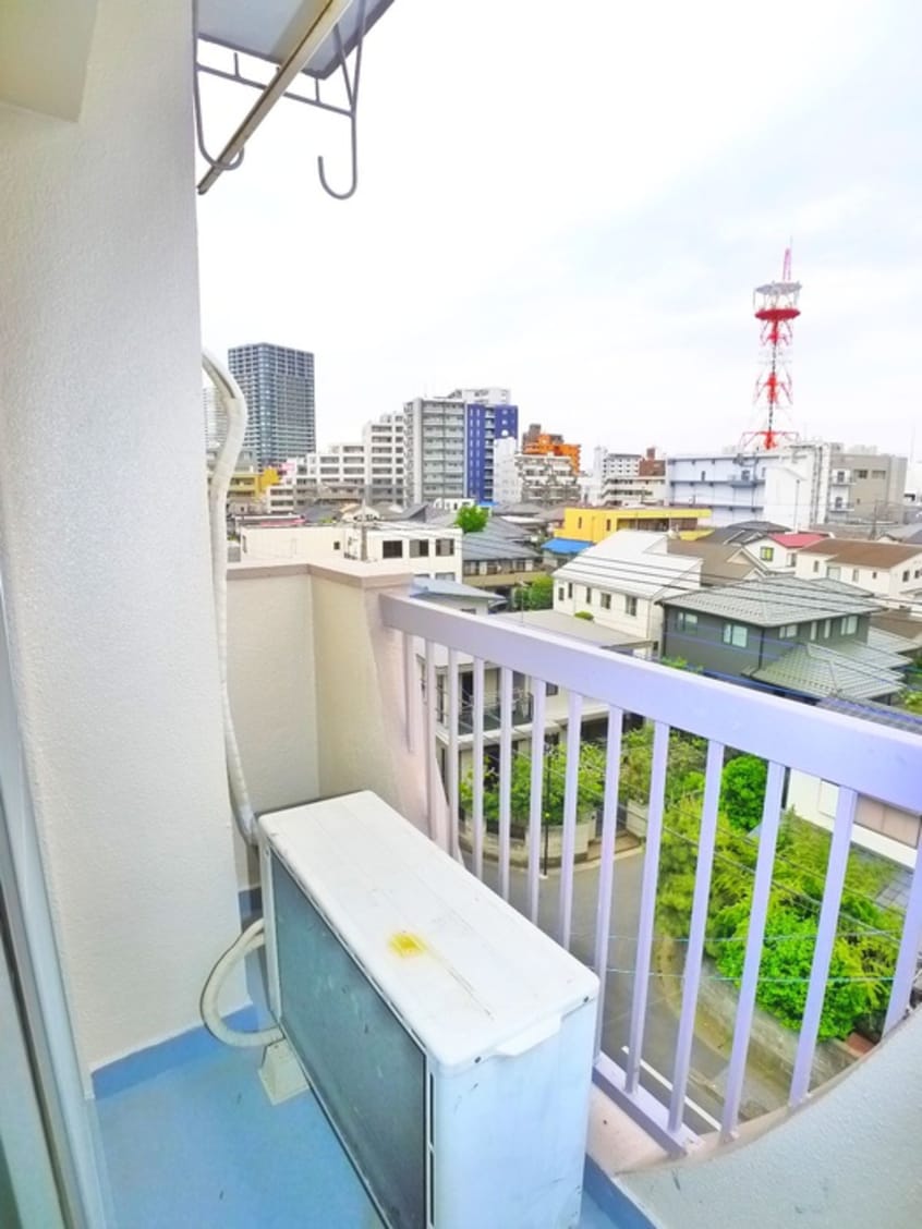 ベランダ・バルコニー 柏グリーンコーポ