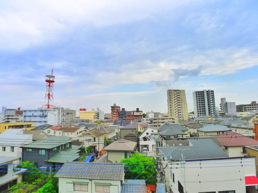室内からの展望 柏グリーンコーポ