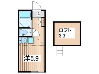 間取図 La Luce西横浜