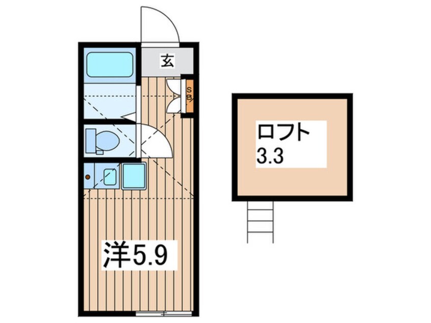 間取図 La Luce西横浜