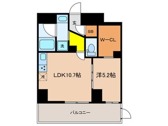 間取図 ジオエント中野弥生町