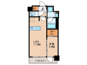 間取図 ジオエント中野弥生町