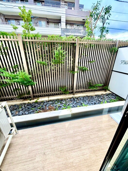 ベランダ・バルコニー ジオエント中野弥生町