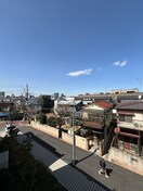 室内からの展望 ジオエント中野弥生町