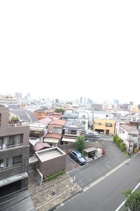 室内からの展望 ジオエント中野弥生町