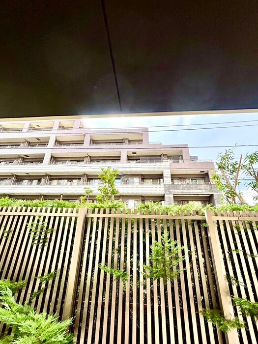 室内からの展望 ジオエント中野弥生町