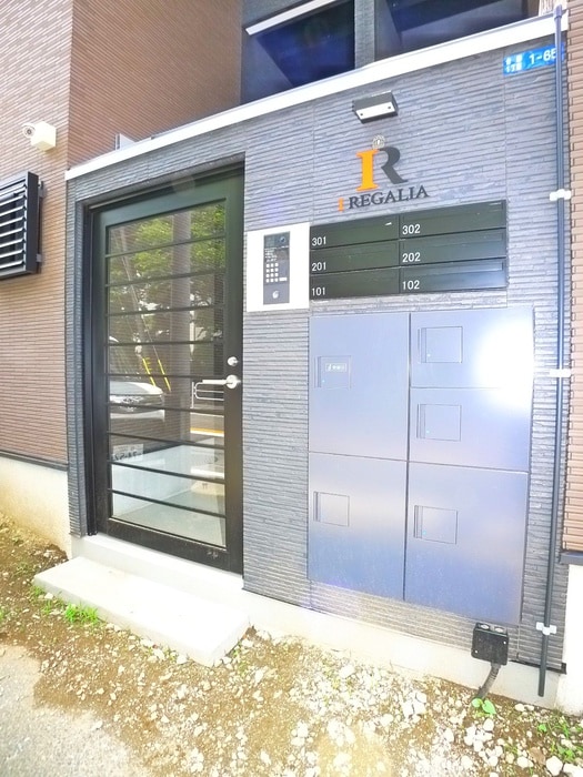 エントランス部分 アイレガリアⅠ