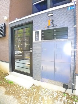 エントランス部分