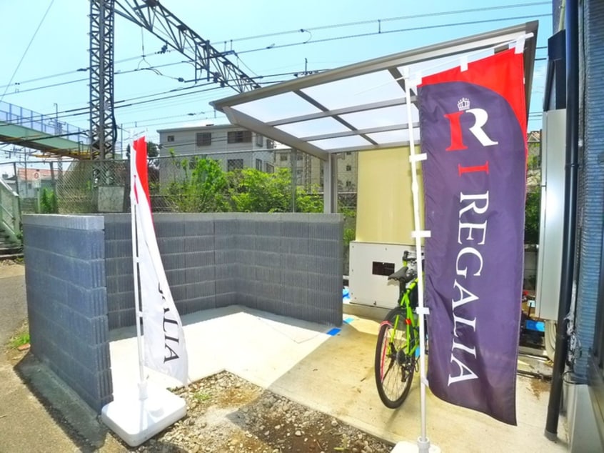駐輪場 アイレガリアⅠ