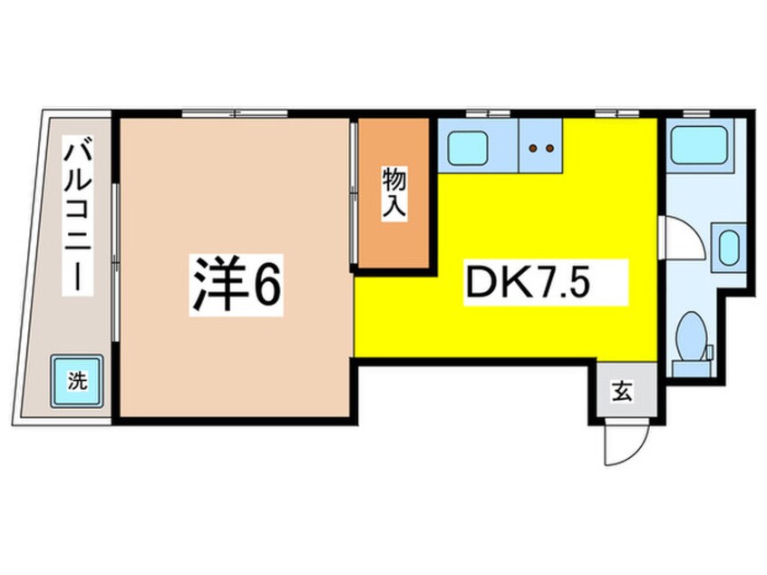 間取図 吉本ビル