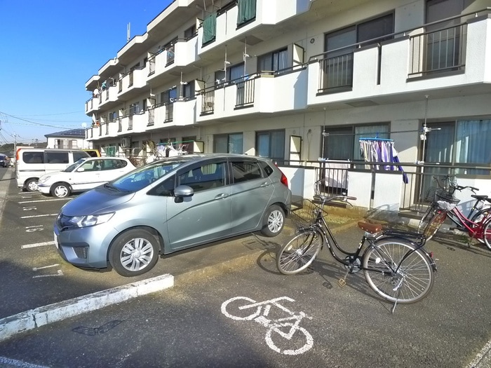 駐輪場 平和マンション