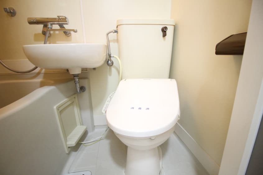 トイレ コパーズアプト矢部