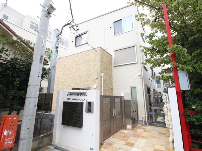 エントランス部分 プラチナフォルム東中野