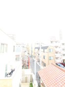 室内からの展望 プラチナフォルム東中野